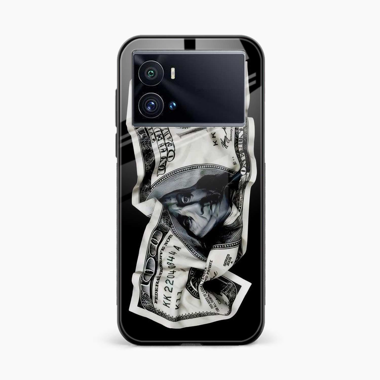 Dirty Money Vivo Iqoo 9 Pro Back Cover