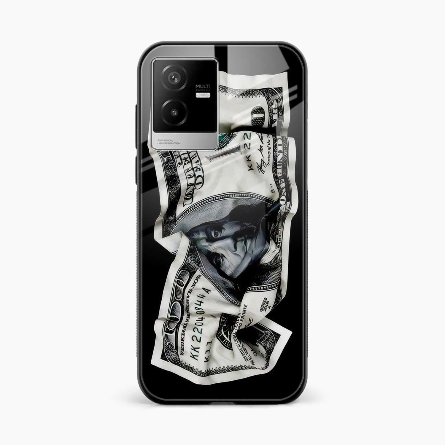 Dirty Money Vivo Iqoo Z6x Back Cover