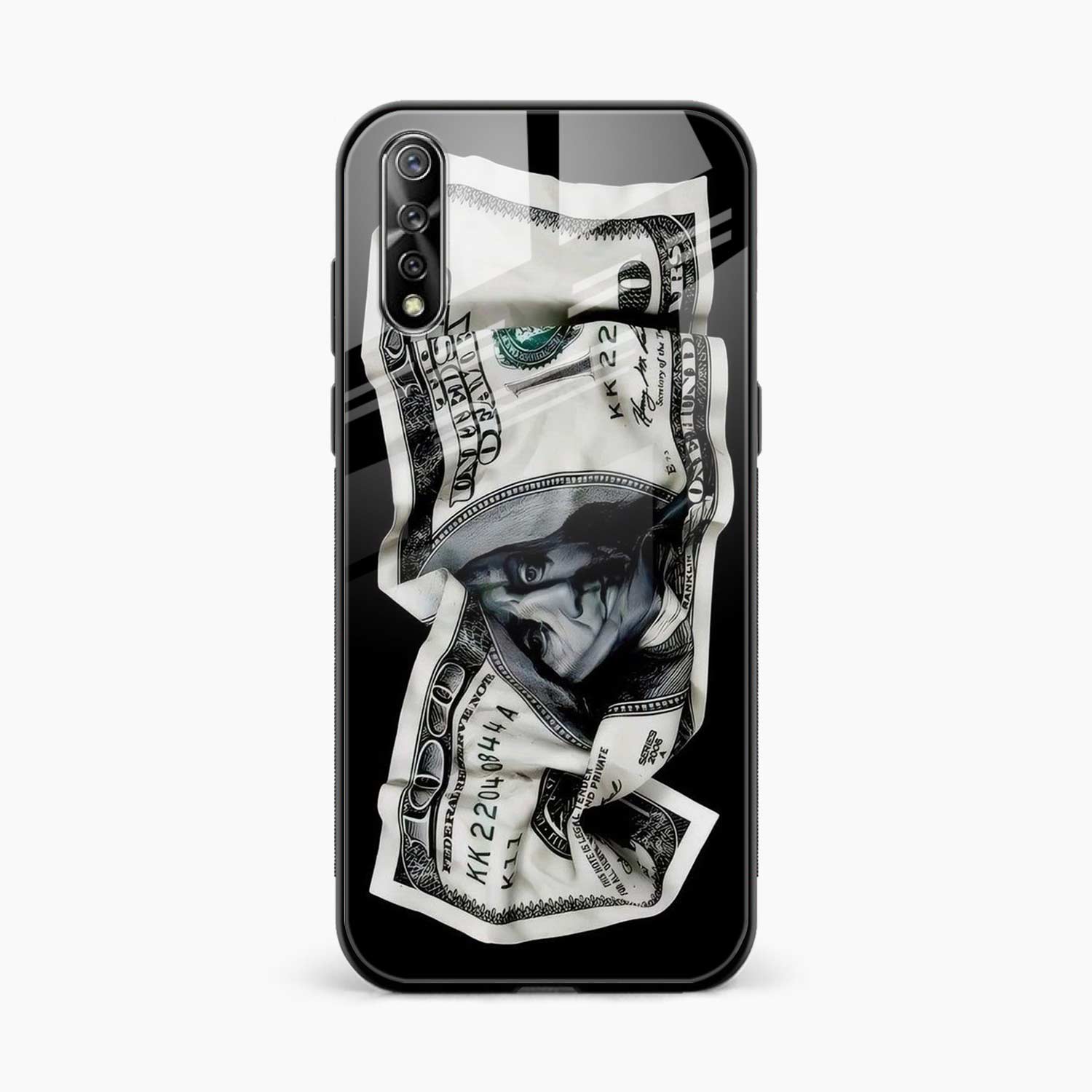 Dirty Money Vivo S1 Back Cover