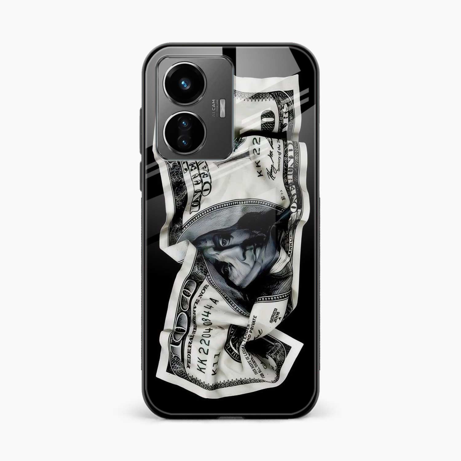 Dirty Money Vivo T1 Back Cover