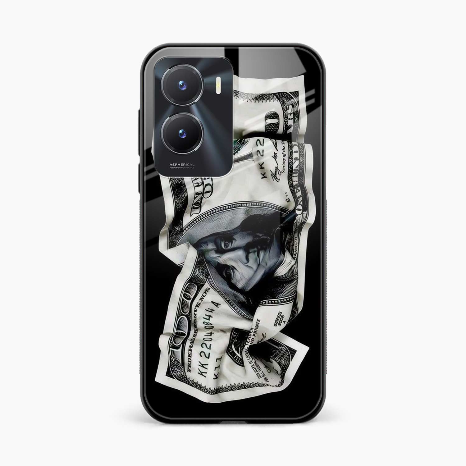 Dirty Money Vivo T2x Back Cover