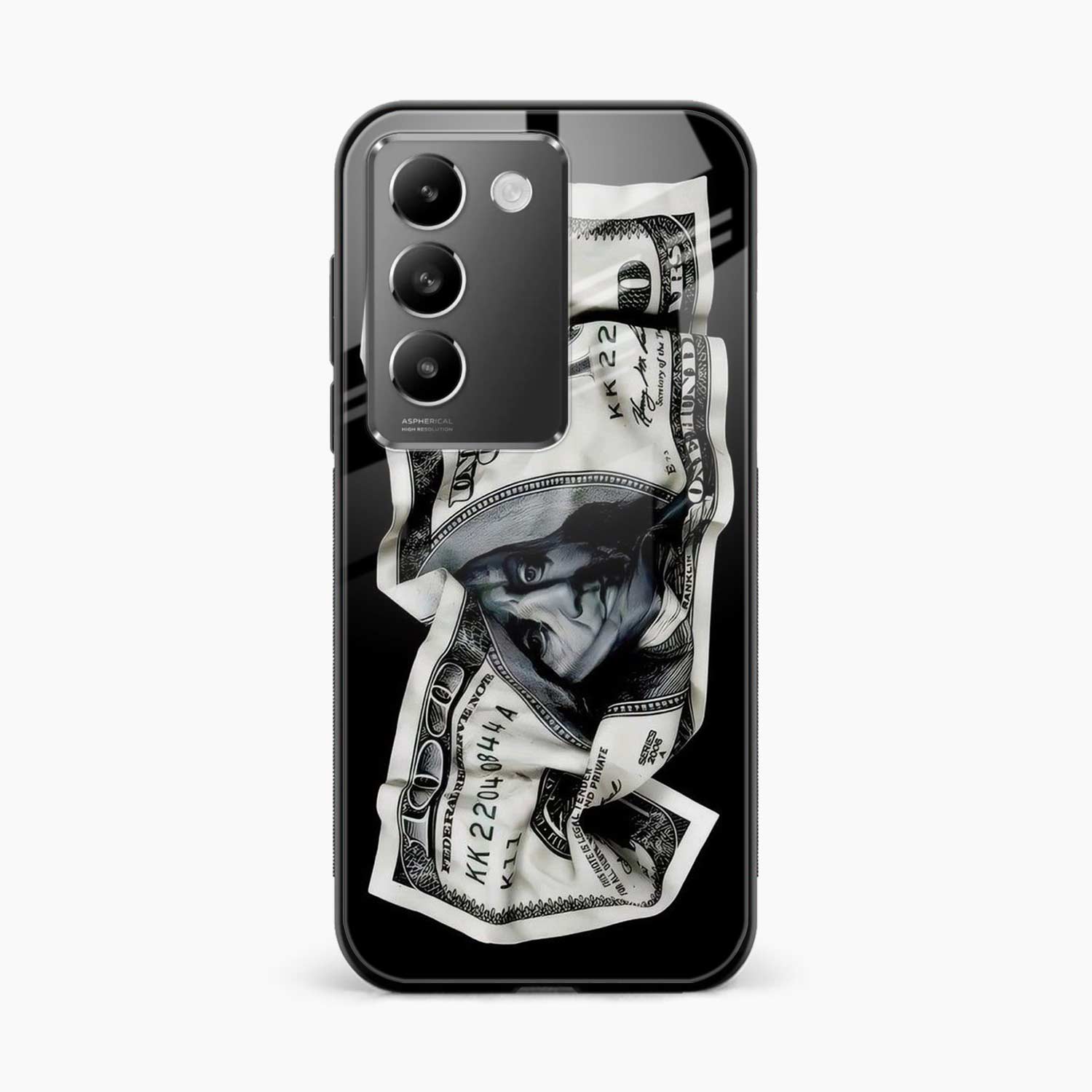 Dirty Money Vivo T3 Back Cover