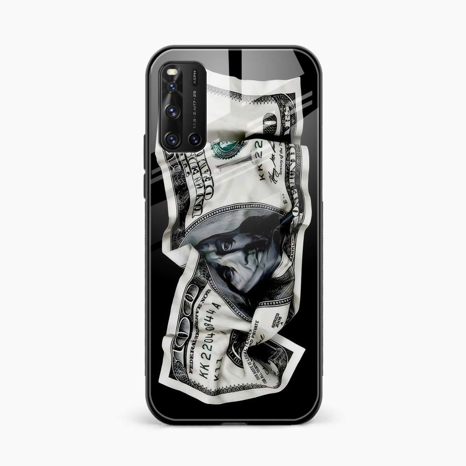 Dirty Money Vivo V19 Back Cover
