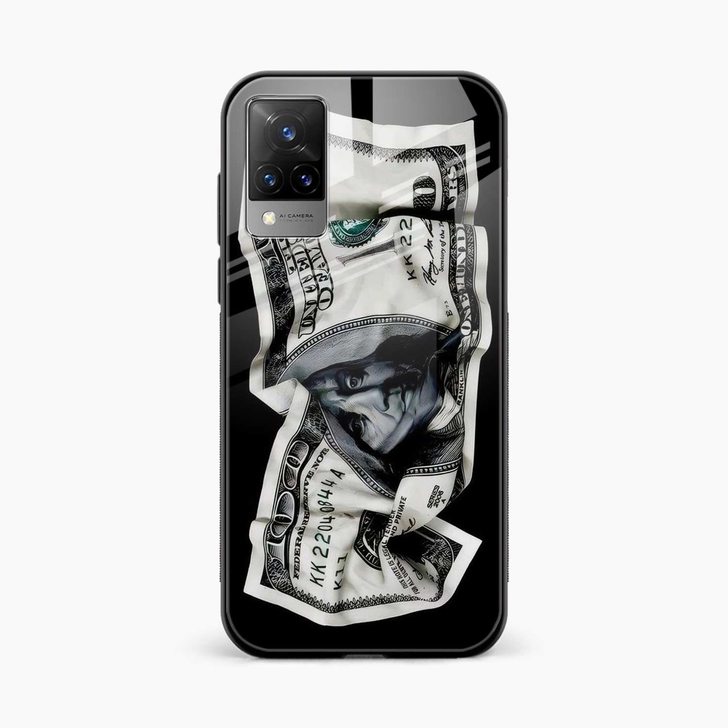 Dirty Money Vivo V21s Back Cover