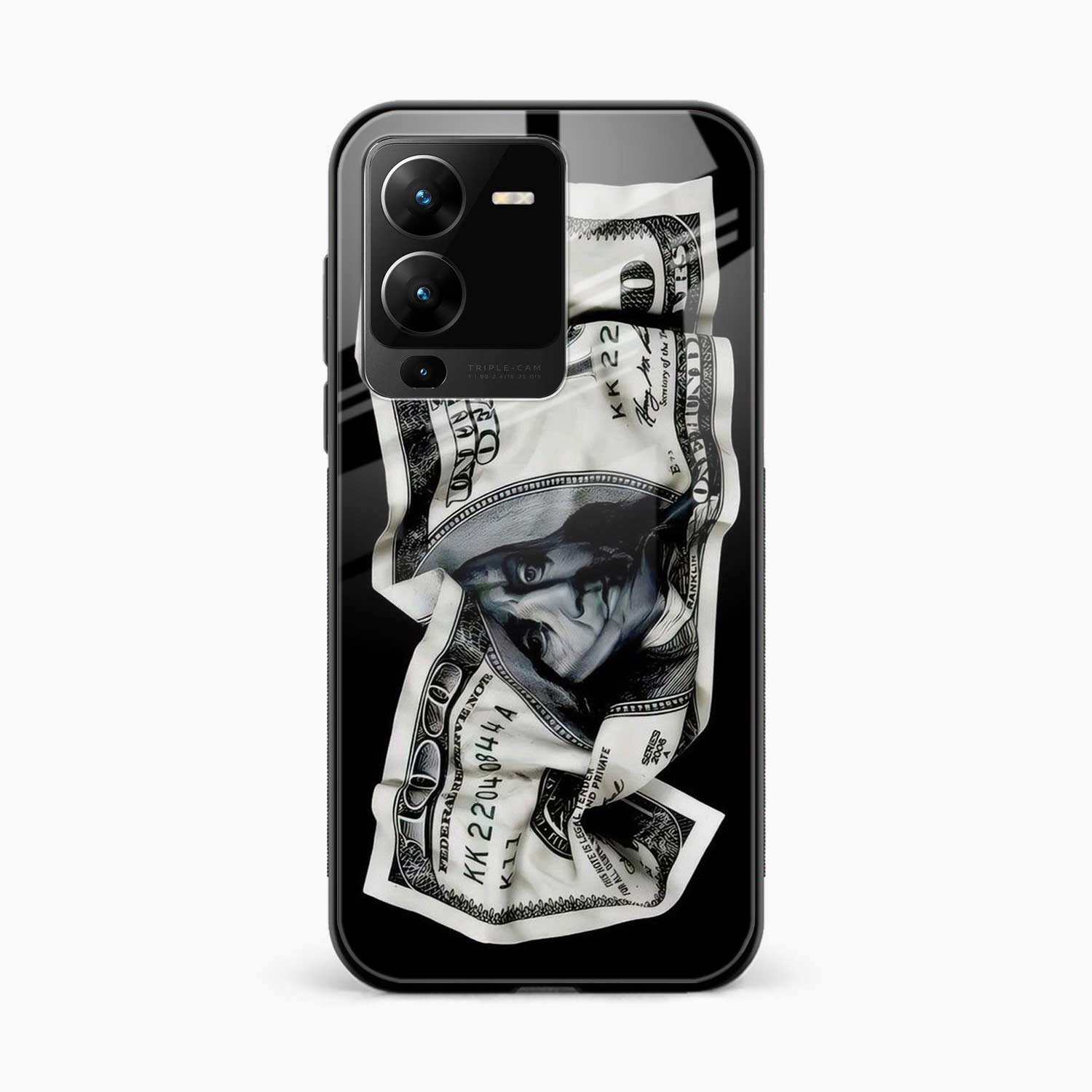 Dirty Money Vivo V25 Pro Back Cover