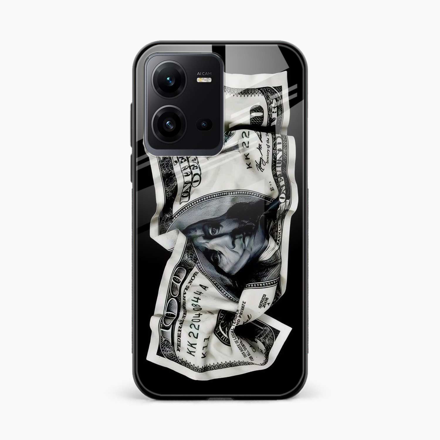 Dirty Money Vivo V25 Back Cover