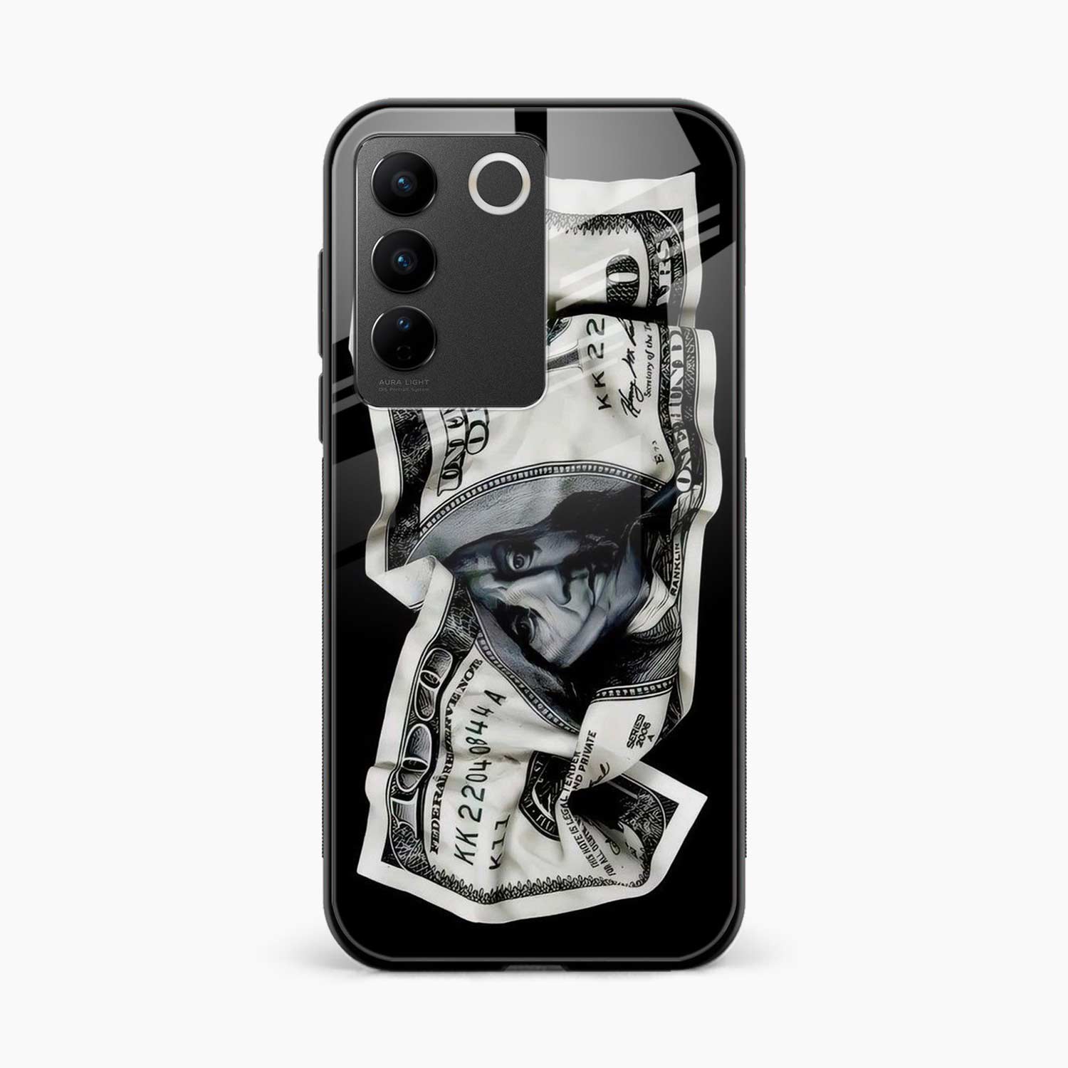Dirty Money Vivo V27 Back Cover