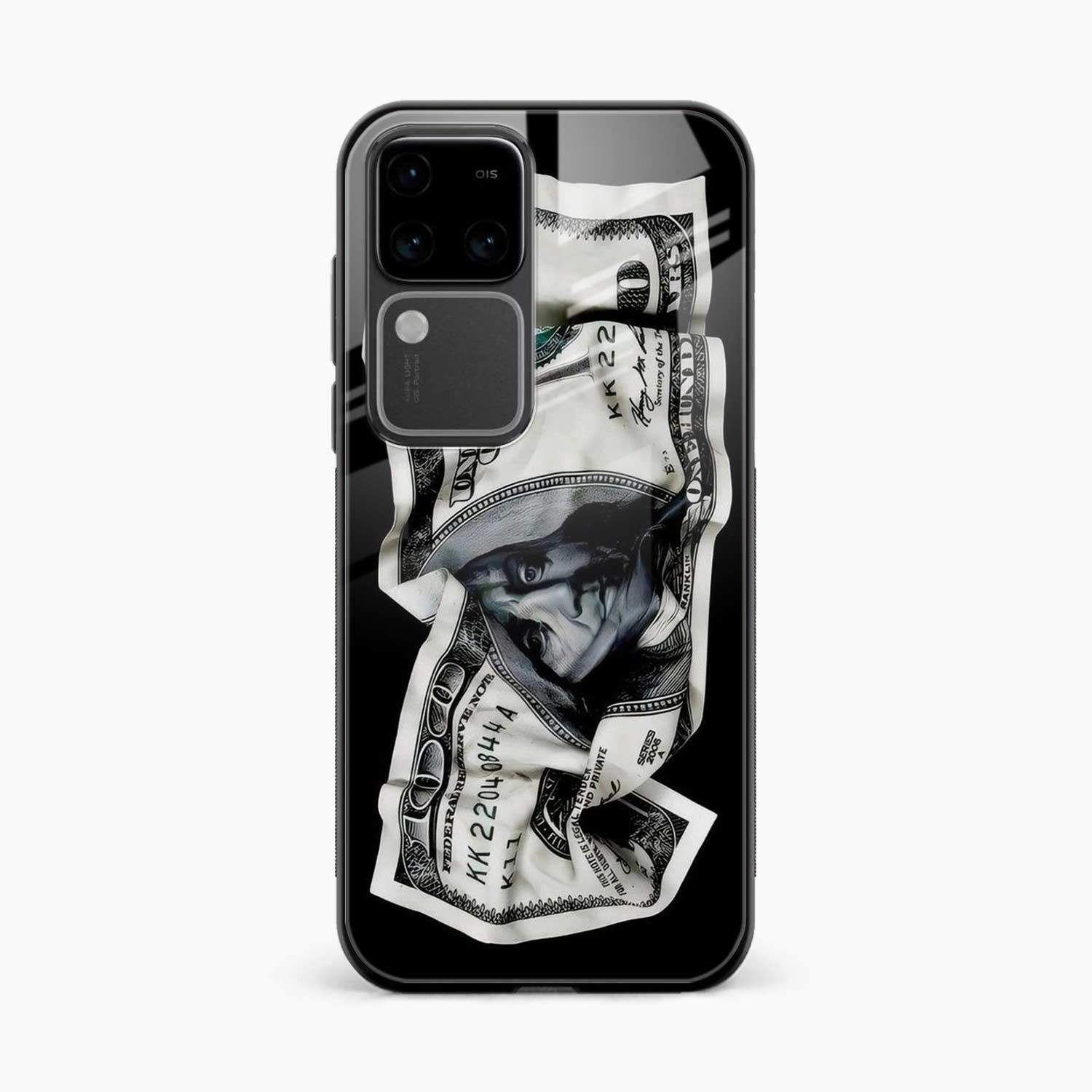 Dirty Money Vivo V30 Back Cover