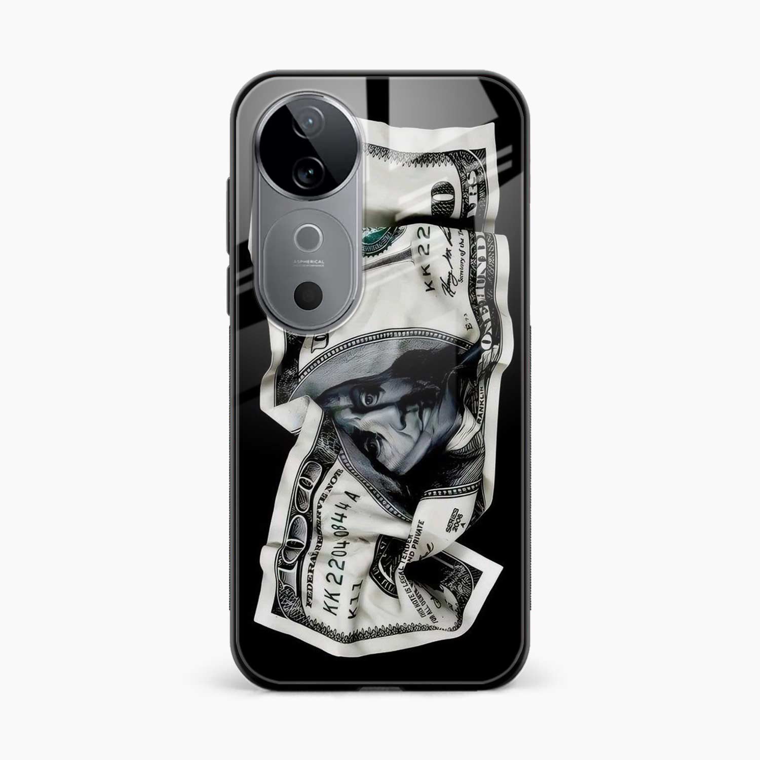 Dirty Money Vivo V40 5G Back Cover