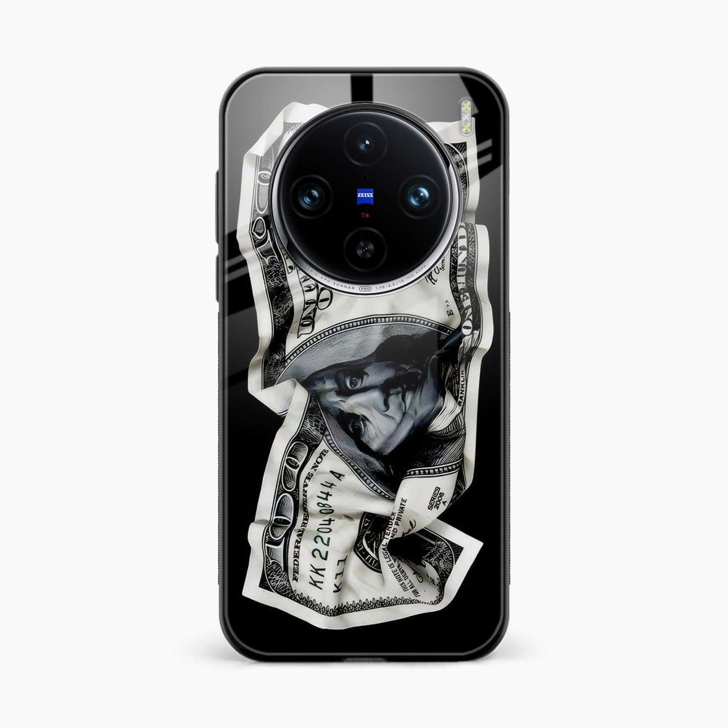 Dirty Money Vivo X100 Back Cover