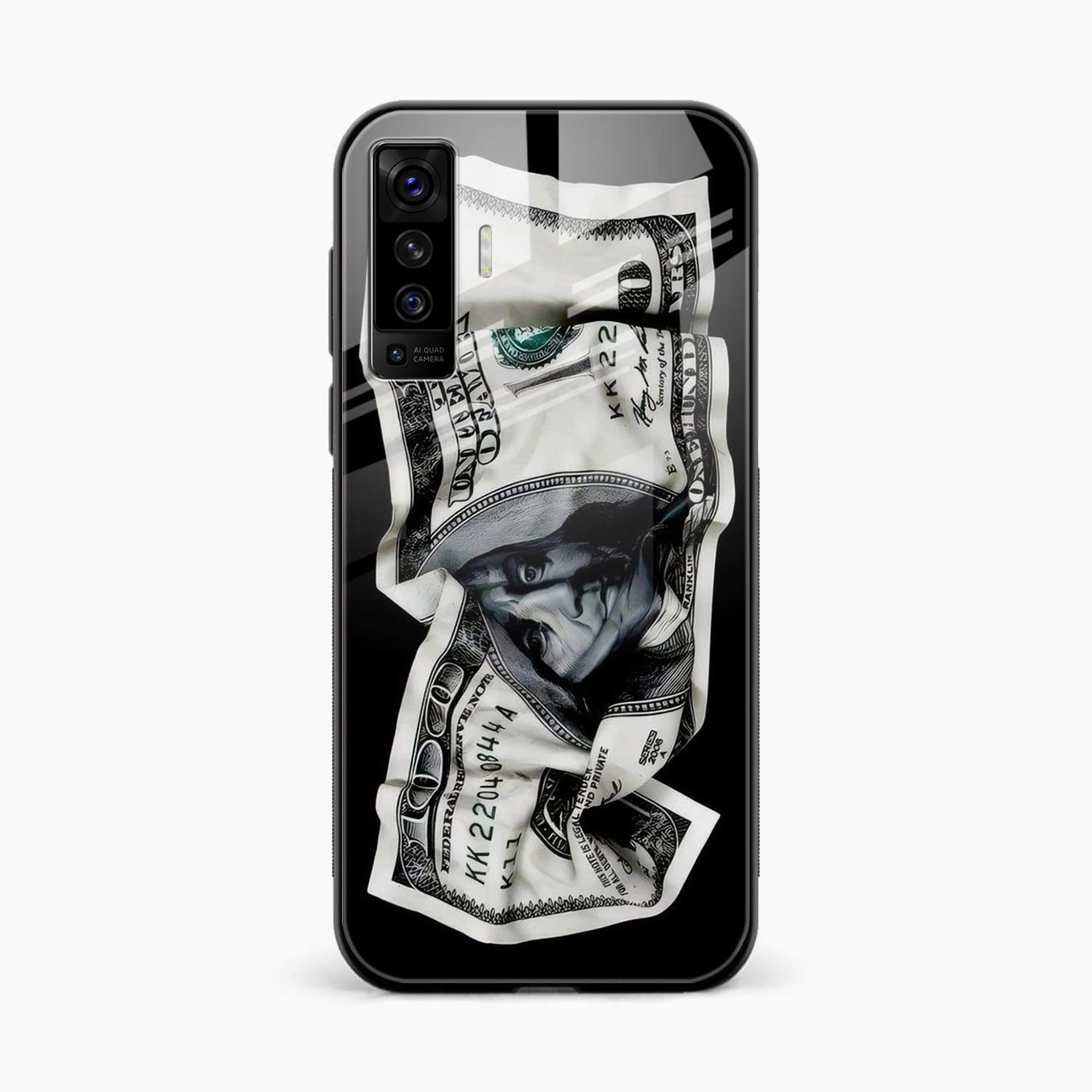Dirty Money Vivo X50 Back Cover