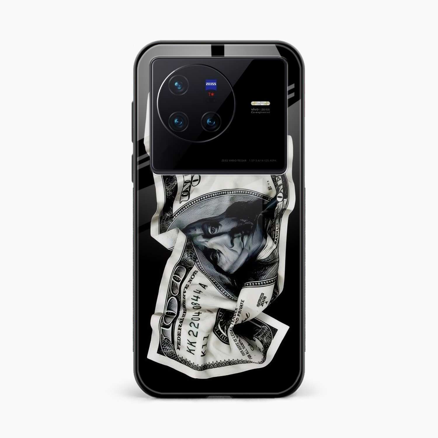 Dirty Money Vivo X80 Back Cover