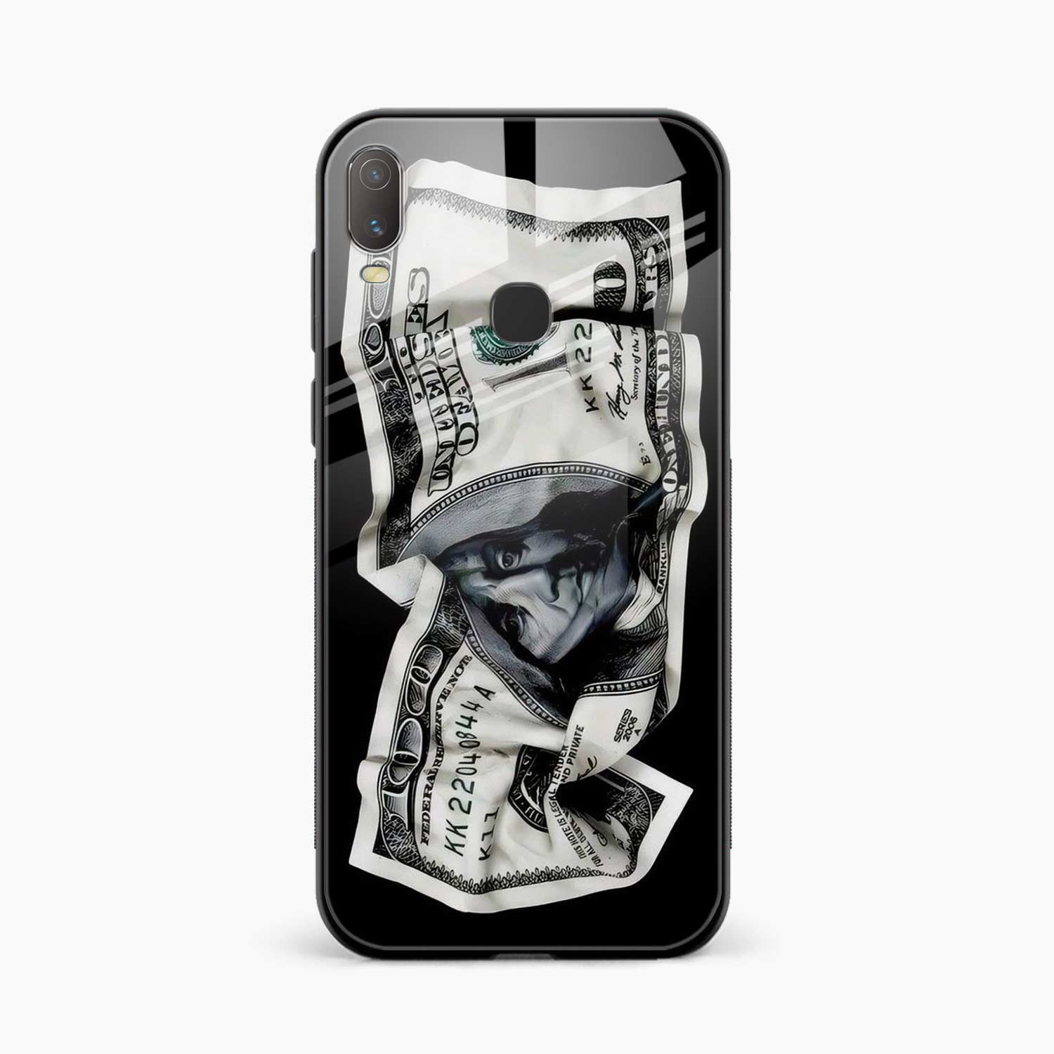 Dirty Money Vivo Y12i Back Cover