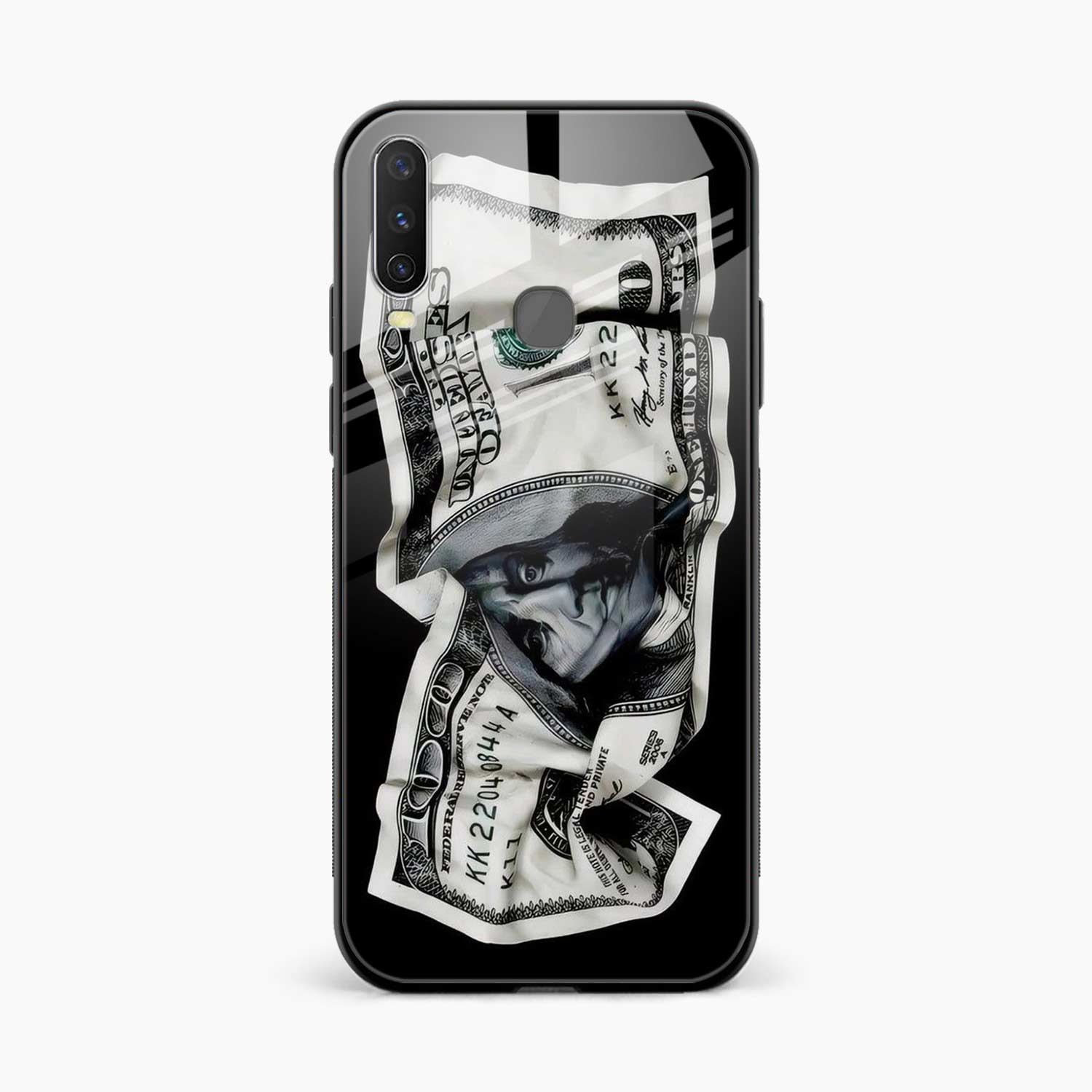 Dirty Money Vivo Y15 Back Cover