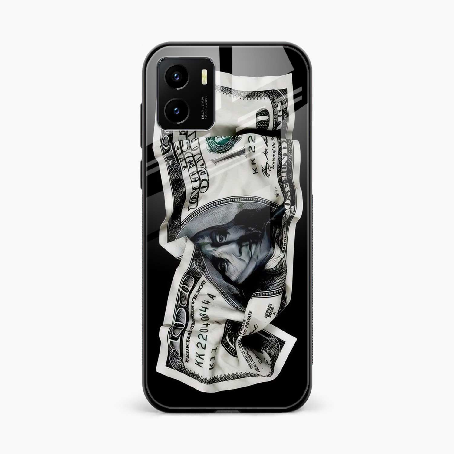 Dirty Money Vivo Y15s Back Cover