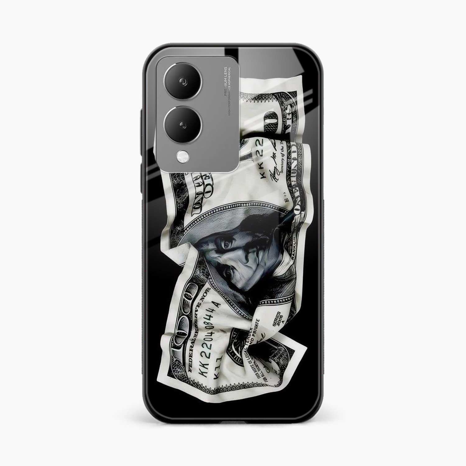 Dirty Money Vivo Y17s Back Cover