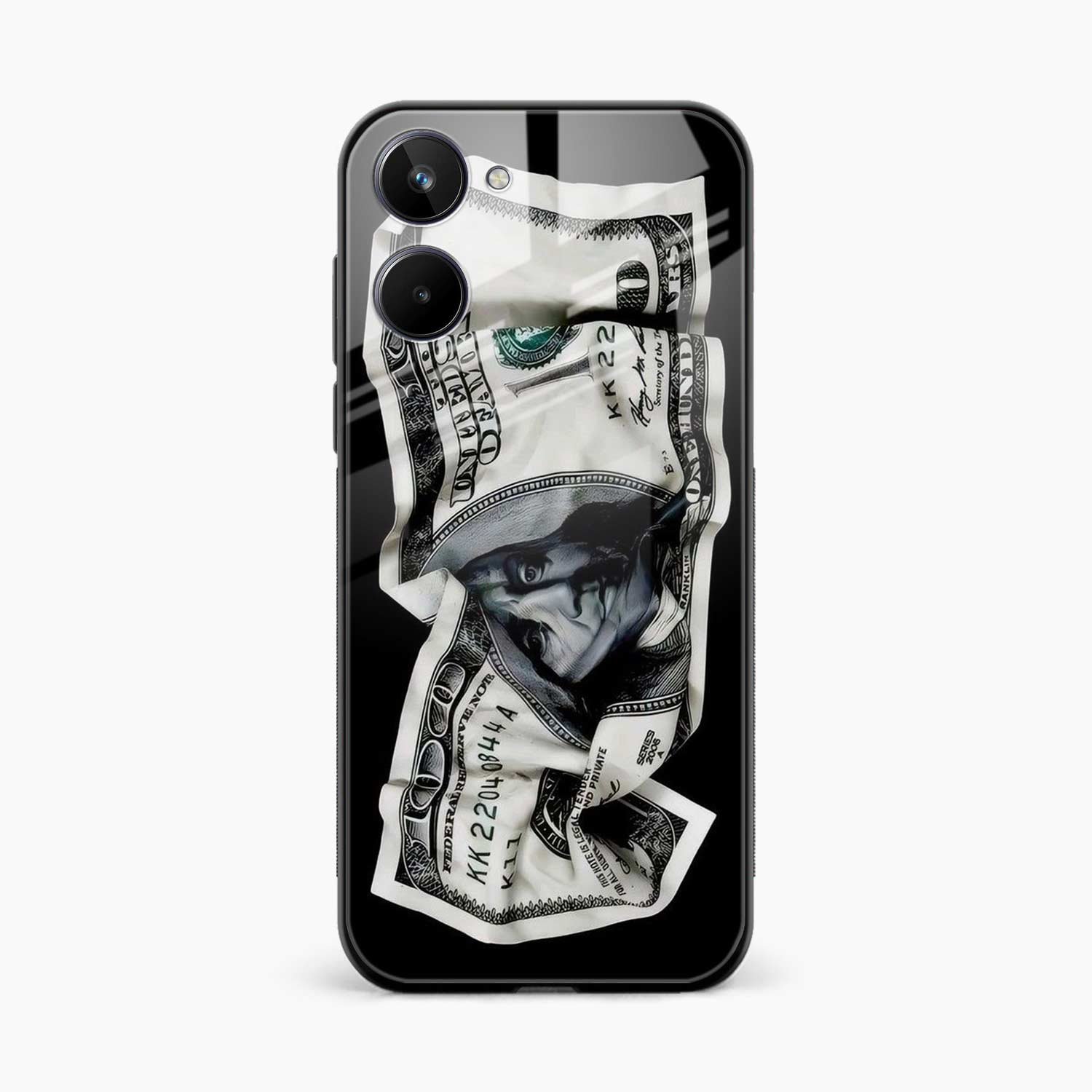 Dirty Money Vivo Y18t Back Cover