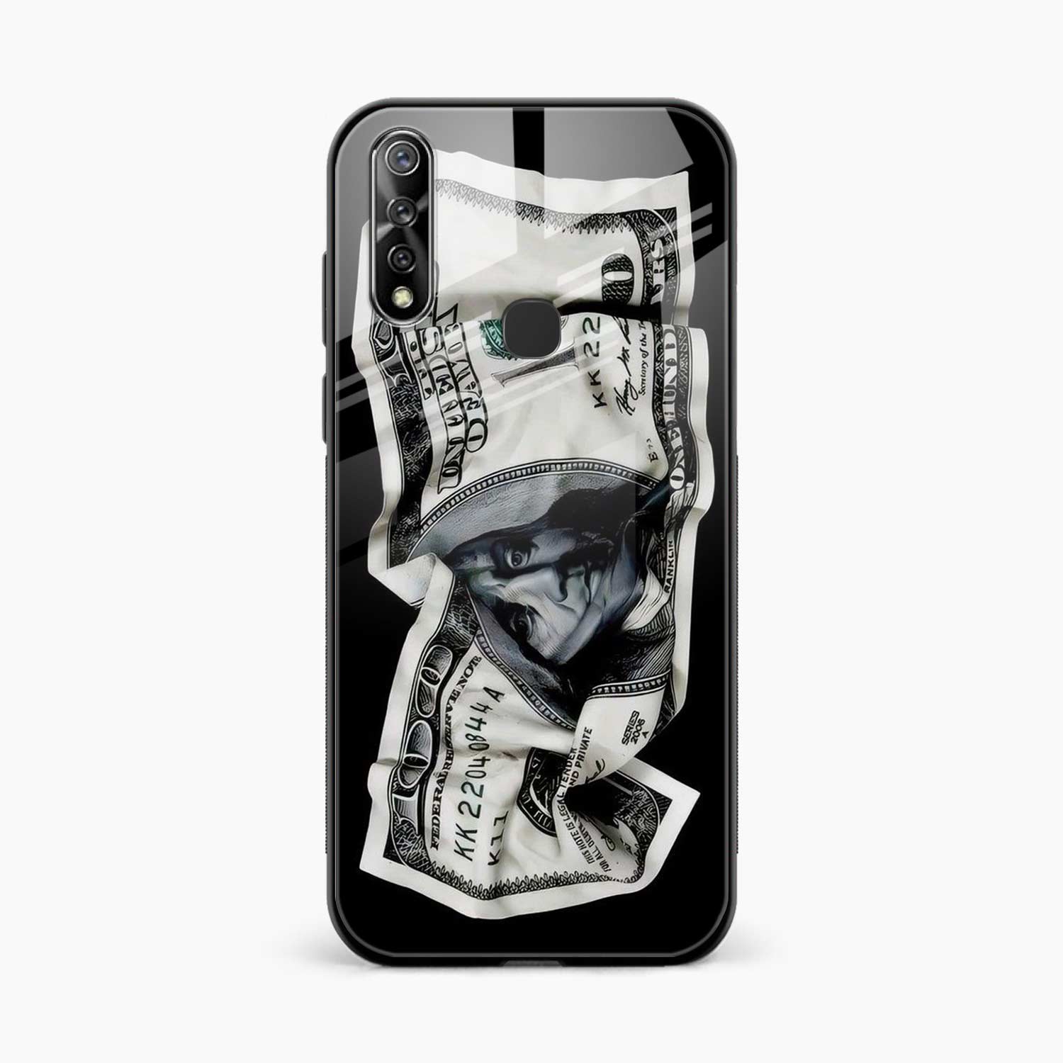 Dirty Money Vivo Y19 Back Cover