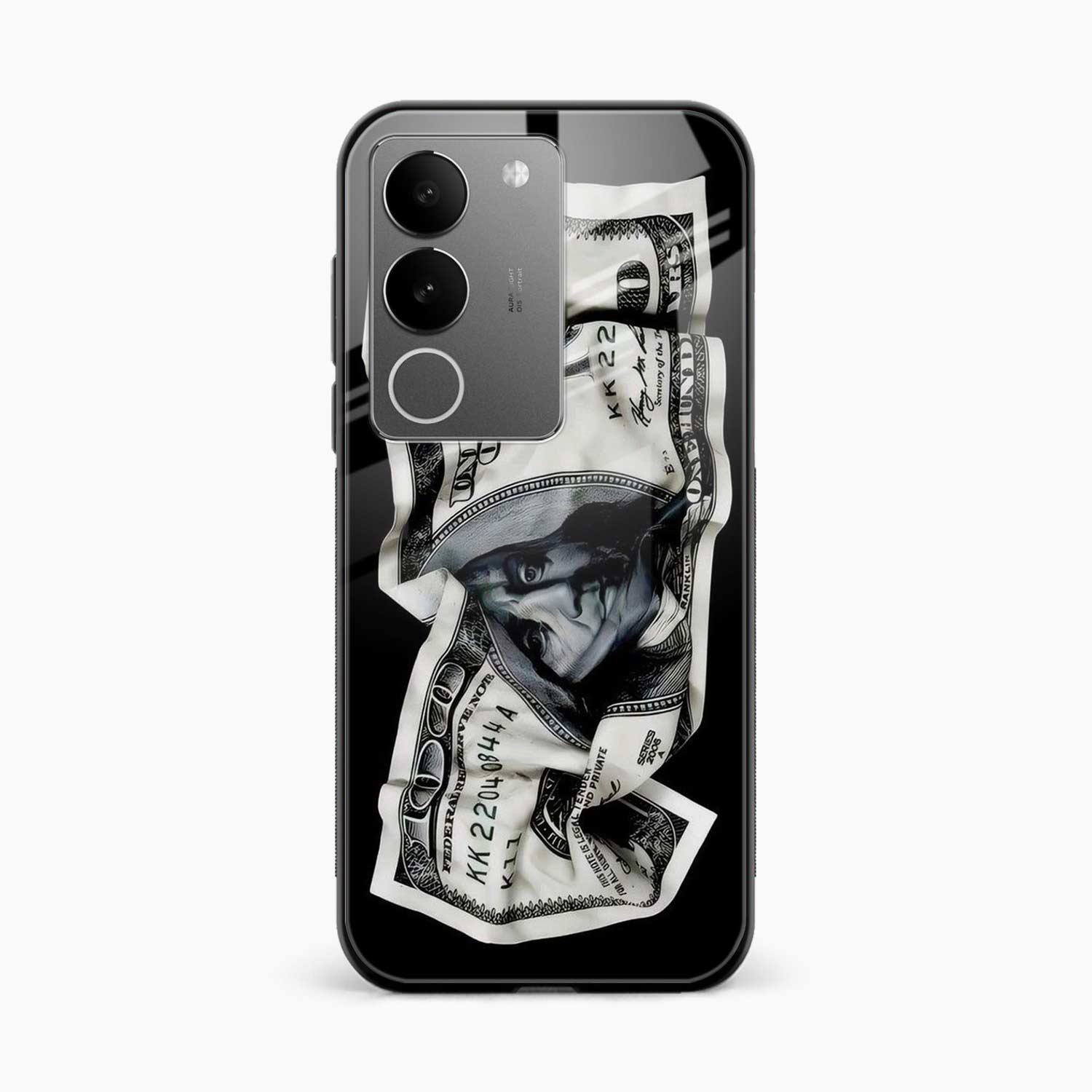Dirty Money Vivo Y200 Back Cover