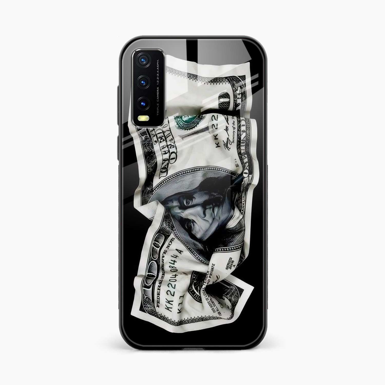 Dirty Money Vivo Y20i Back Cover