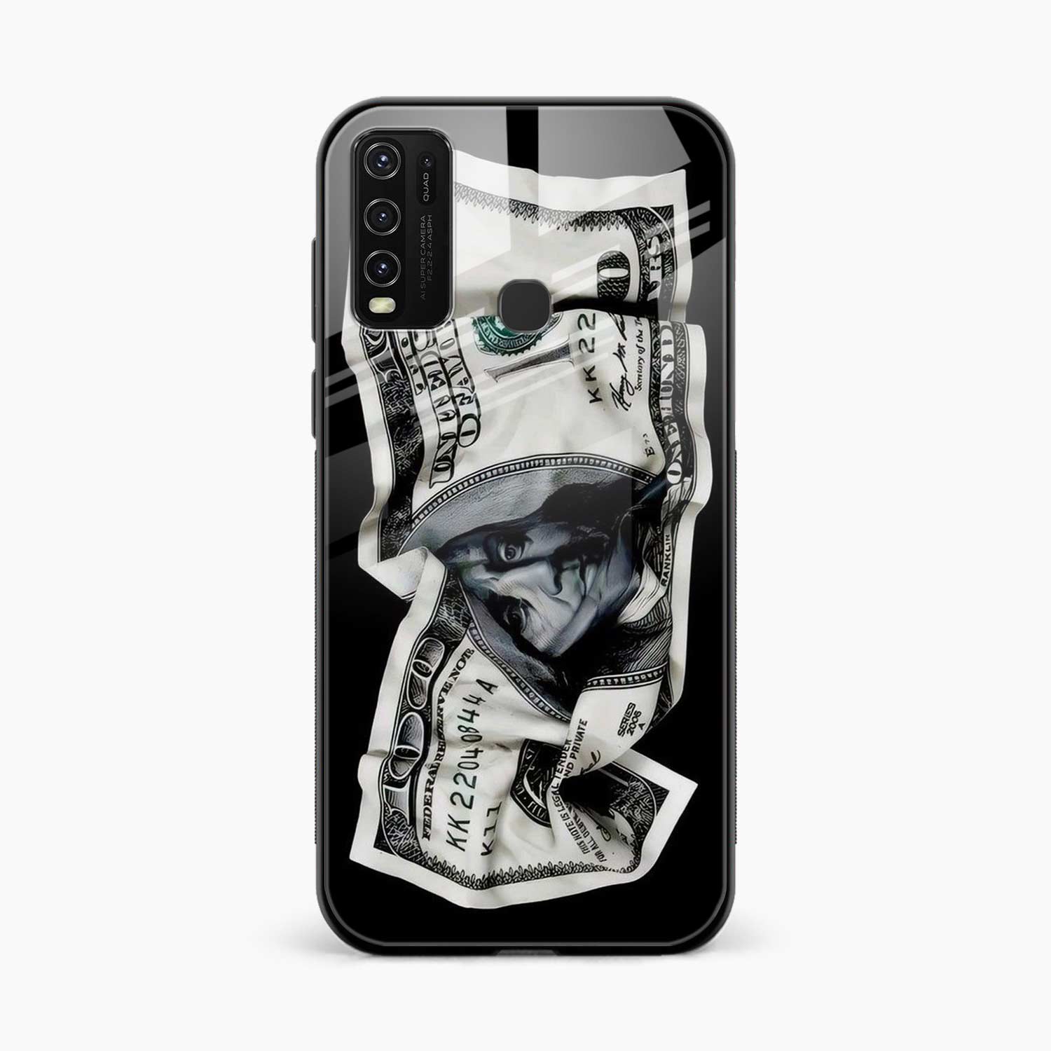 Dirty Money Vivo Y30 Back Cover