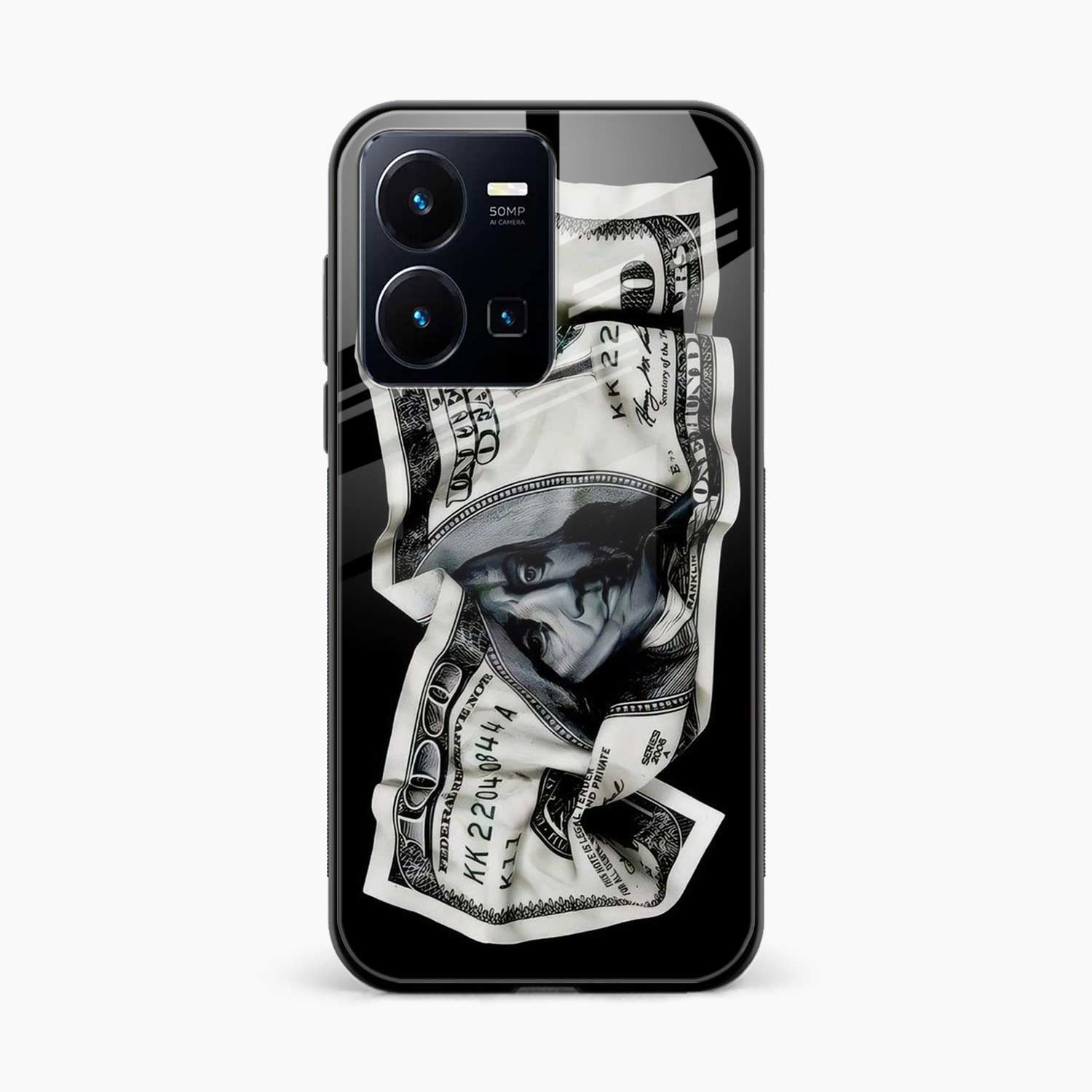 Dirty Money Vivo Y35 Back Cover