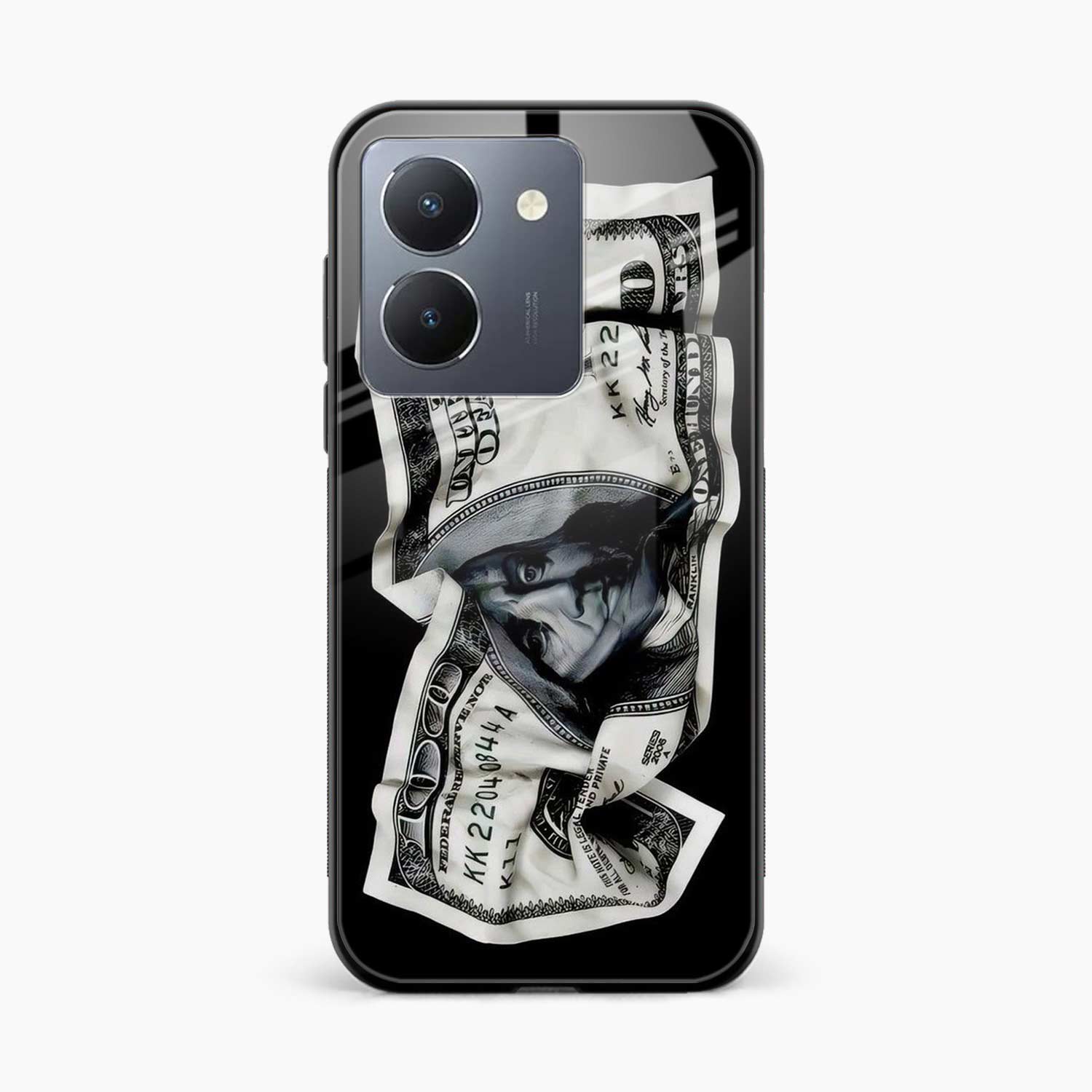 Dirty Money Vivo Y36 Back Cover