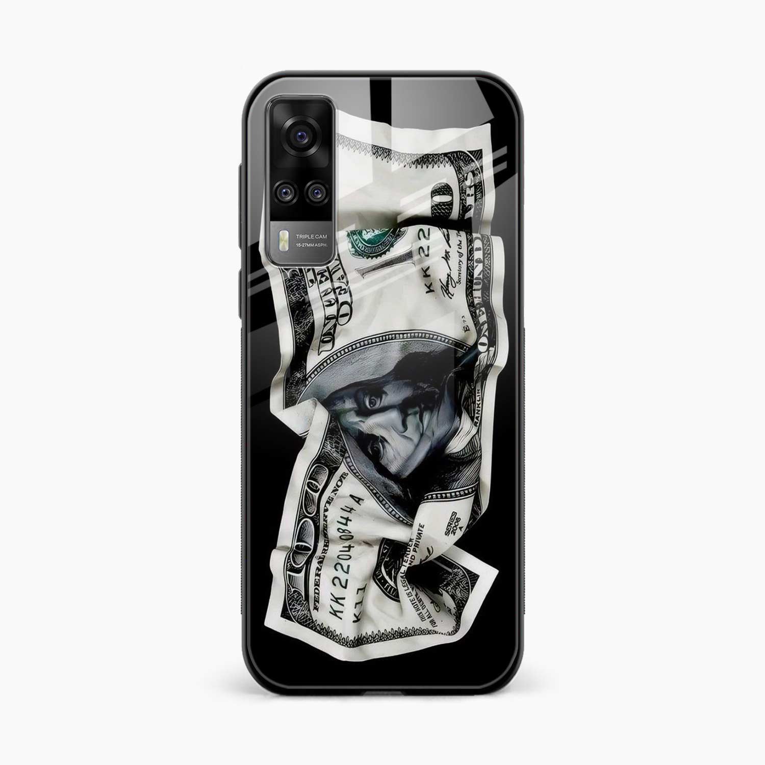 Dirty Money Vivo Y51a Back Cover