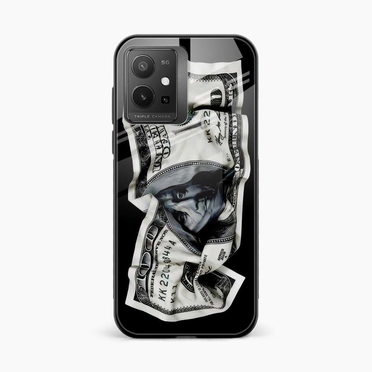 Dirty Money Vivo Y75 5G Back Cover