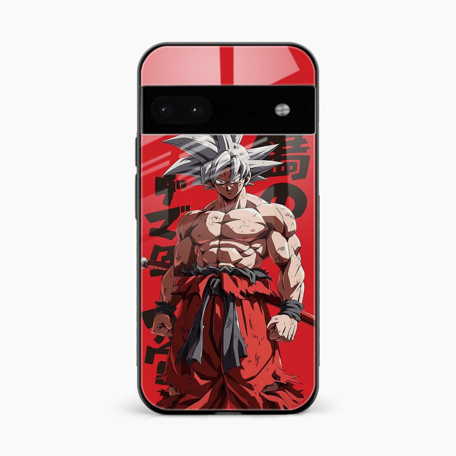 Dragon Ball Z Google Pixel 6a Back Cover