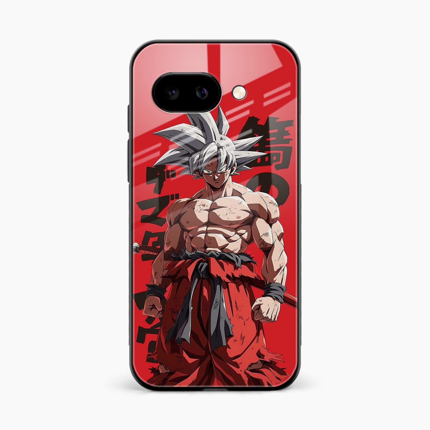 Dragon Ball Z Google Pixel 9a Back Cover