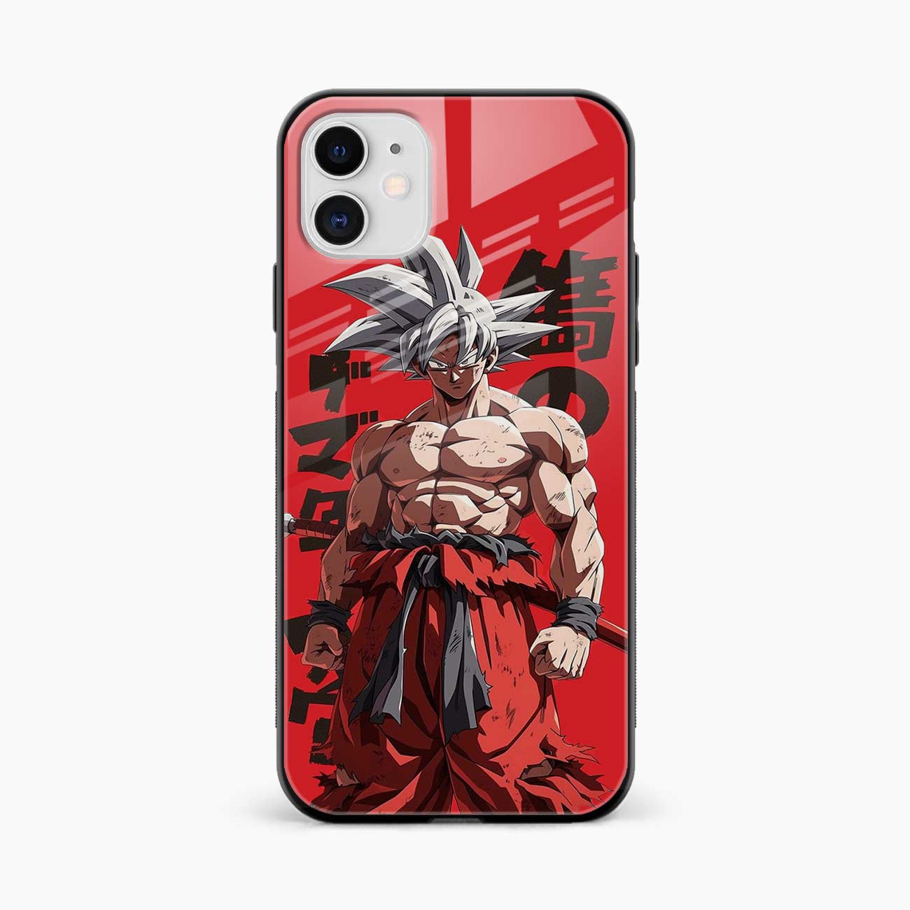 Dragon Ball Z iPhone 11 Back Cover