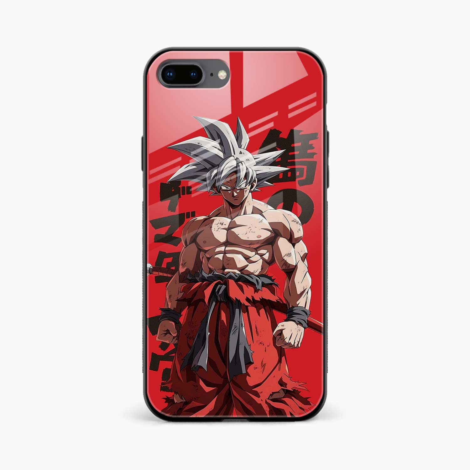 Dragon Ball Z iPhone 8 Plus Back Cover