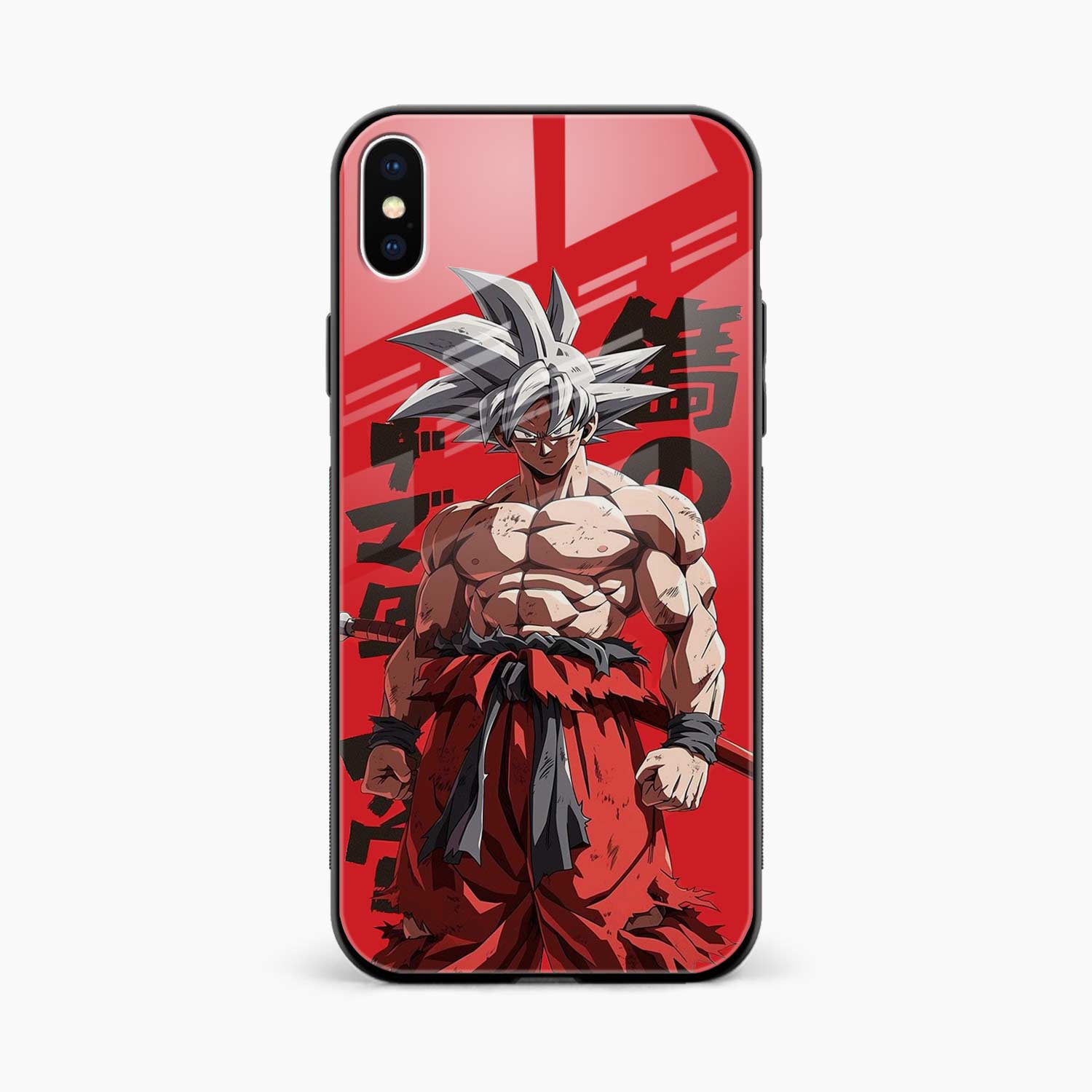 Dragon Ball Z iPhone X Back Cover
