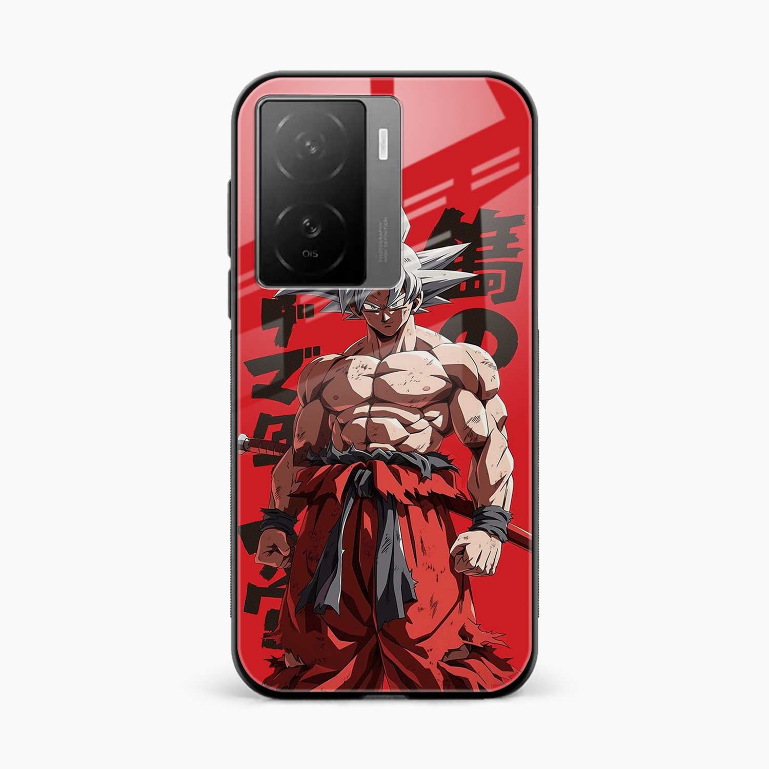 Dragon Ball Z Iqoo Z7 5G Back Cover