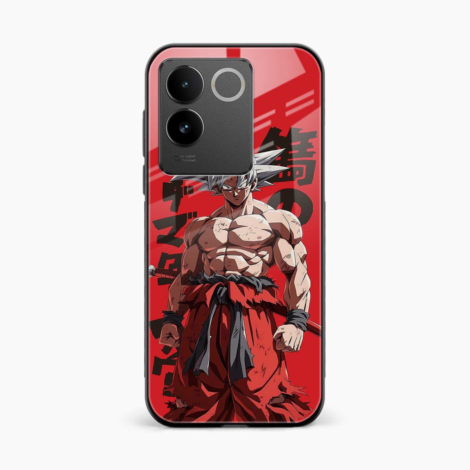 Dragon Ball Z Iqoo Z7 Pro 5G Back Cover