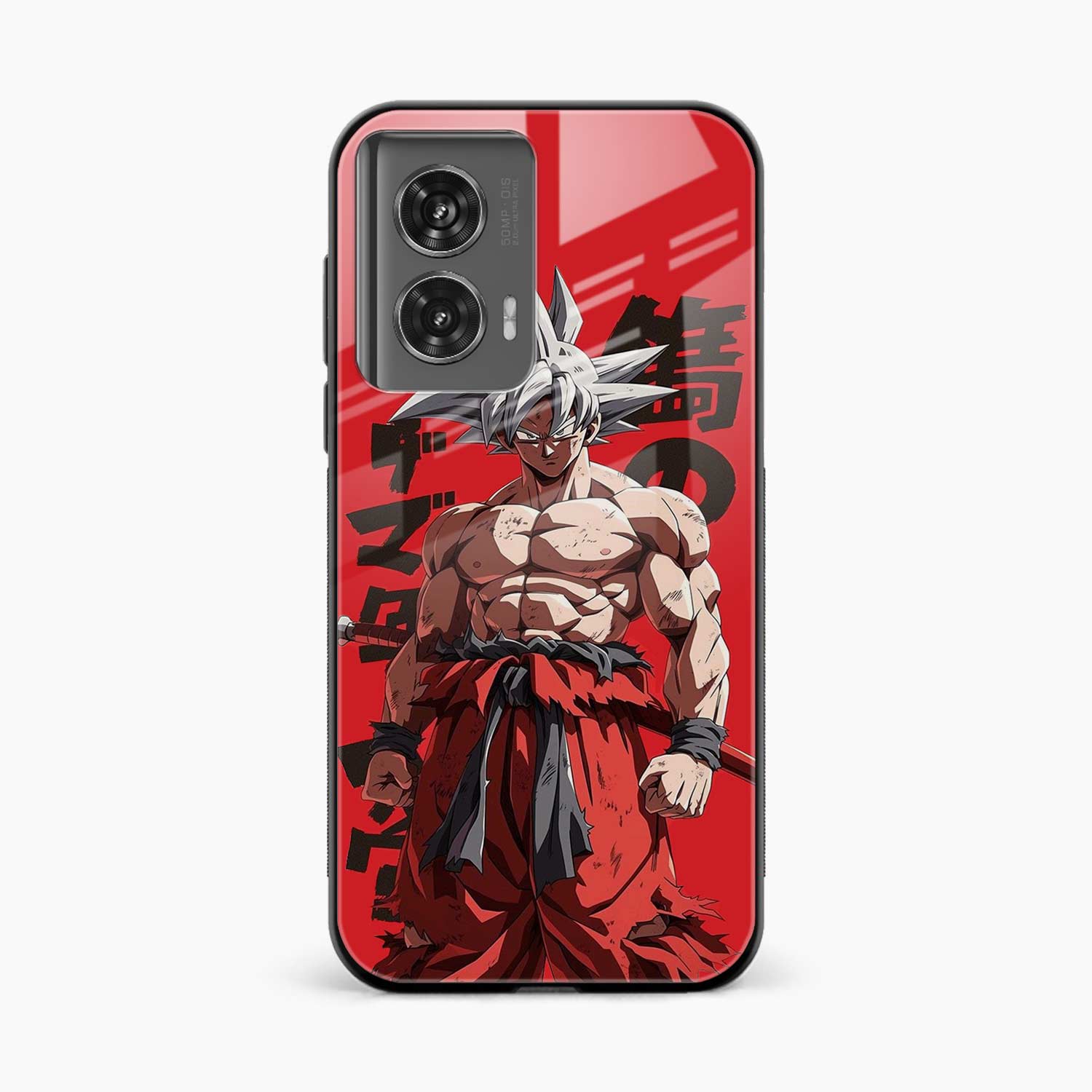 Dragon Ball Z Motorola Edge 50 Fusion 5G Back Cover