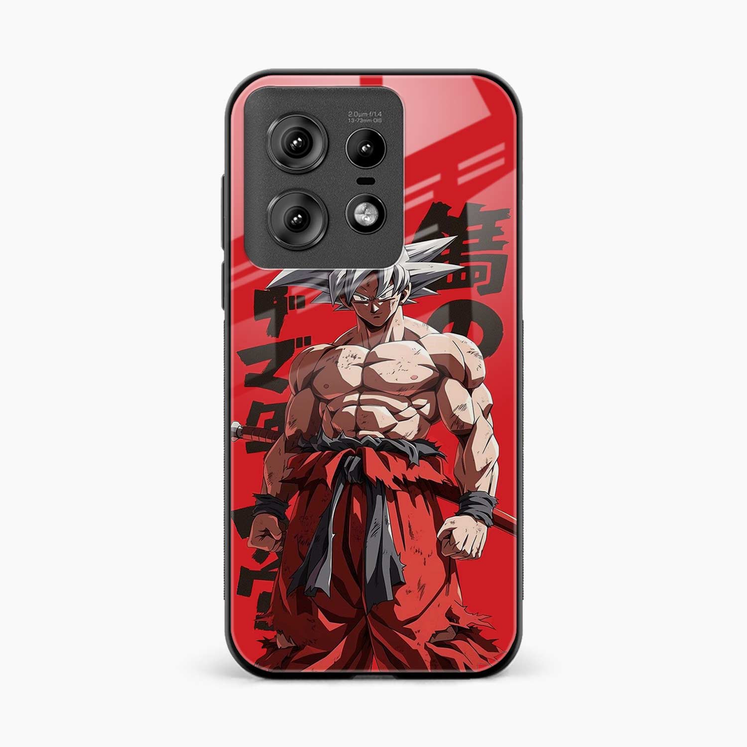 Dragon Ball Z Motorola Edge 50 Pro 5G Back Cover