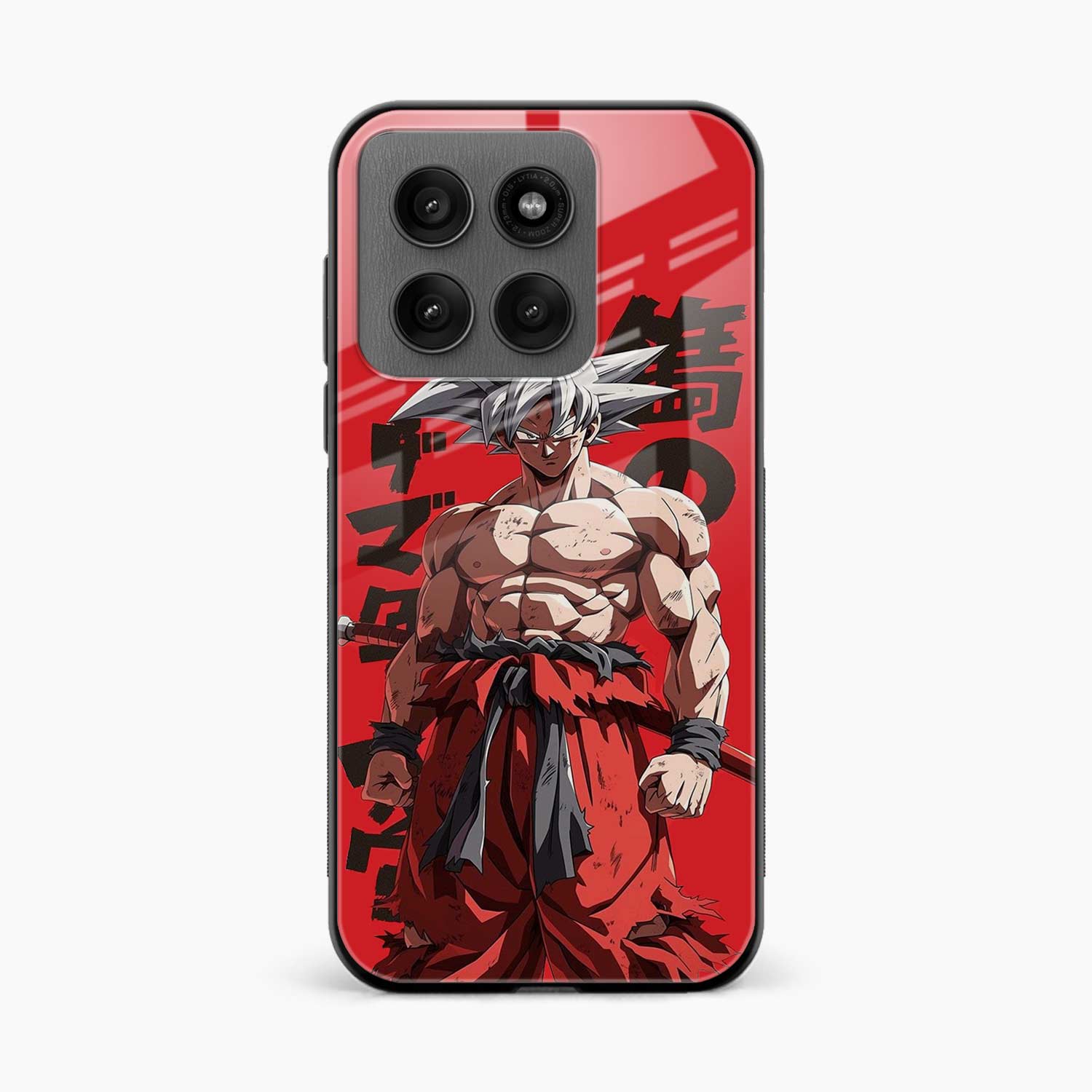 Dragon Ball Z Motorola Edge 60 Fusion 5G Back Cover