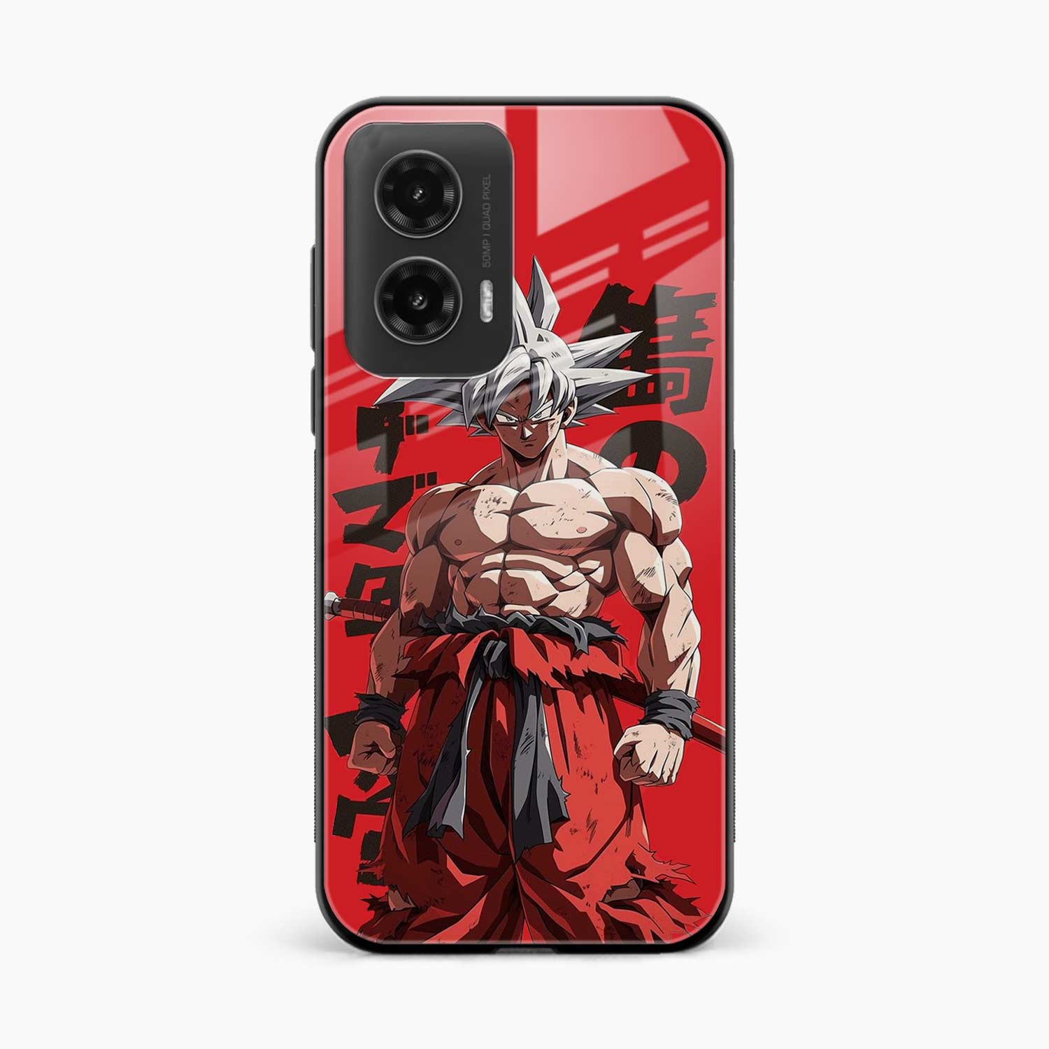 Dragon Ball Z Motorola G85 5G Back Cover