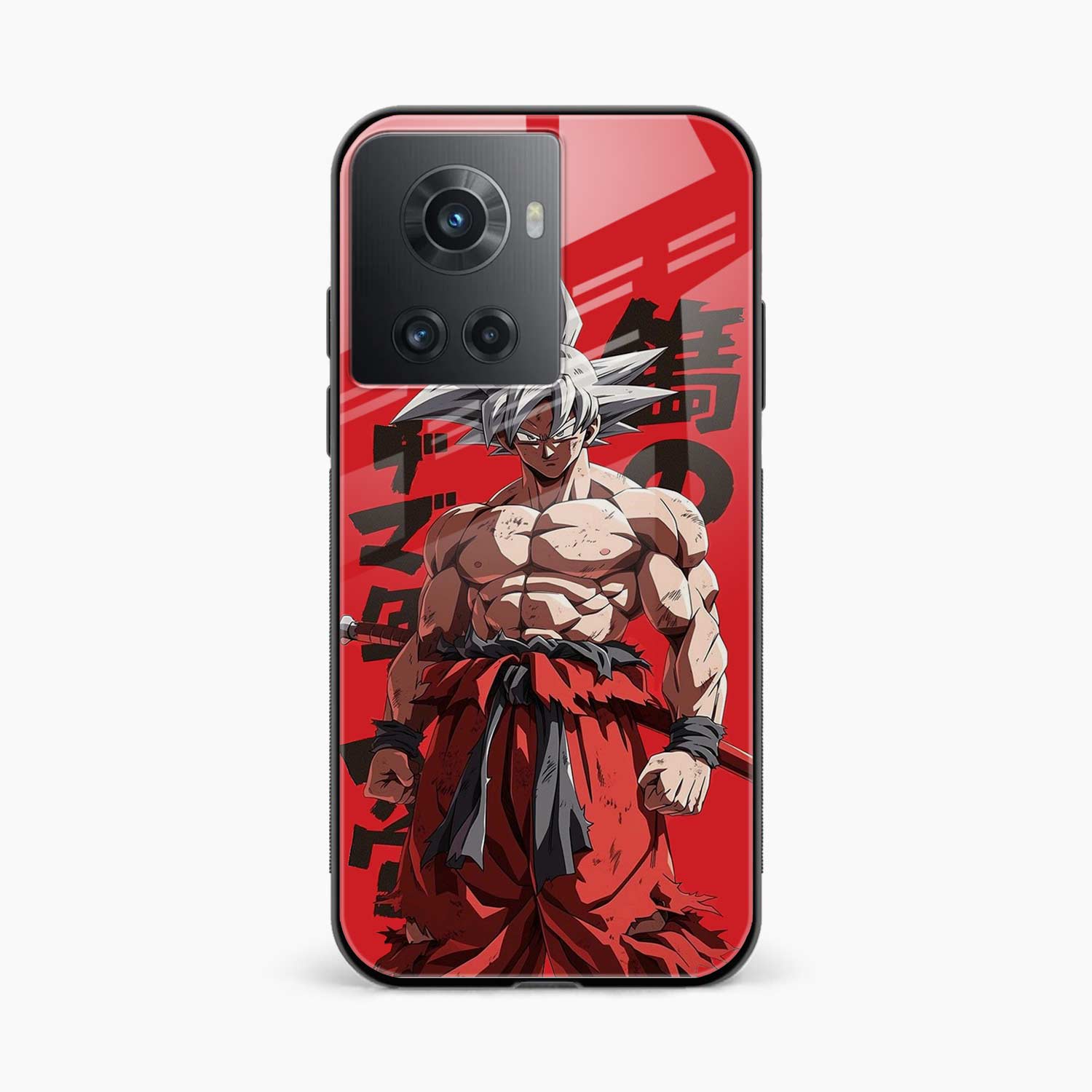 Dragon Ball Z OnePlus 10R Back Cover