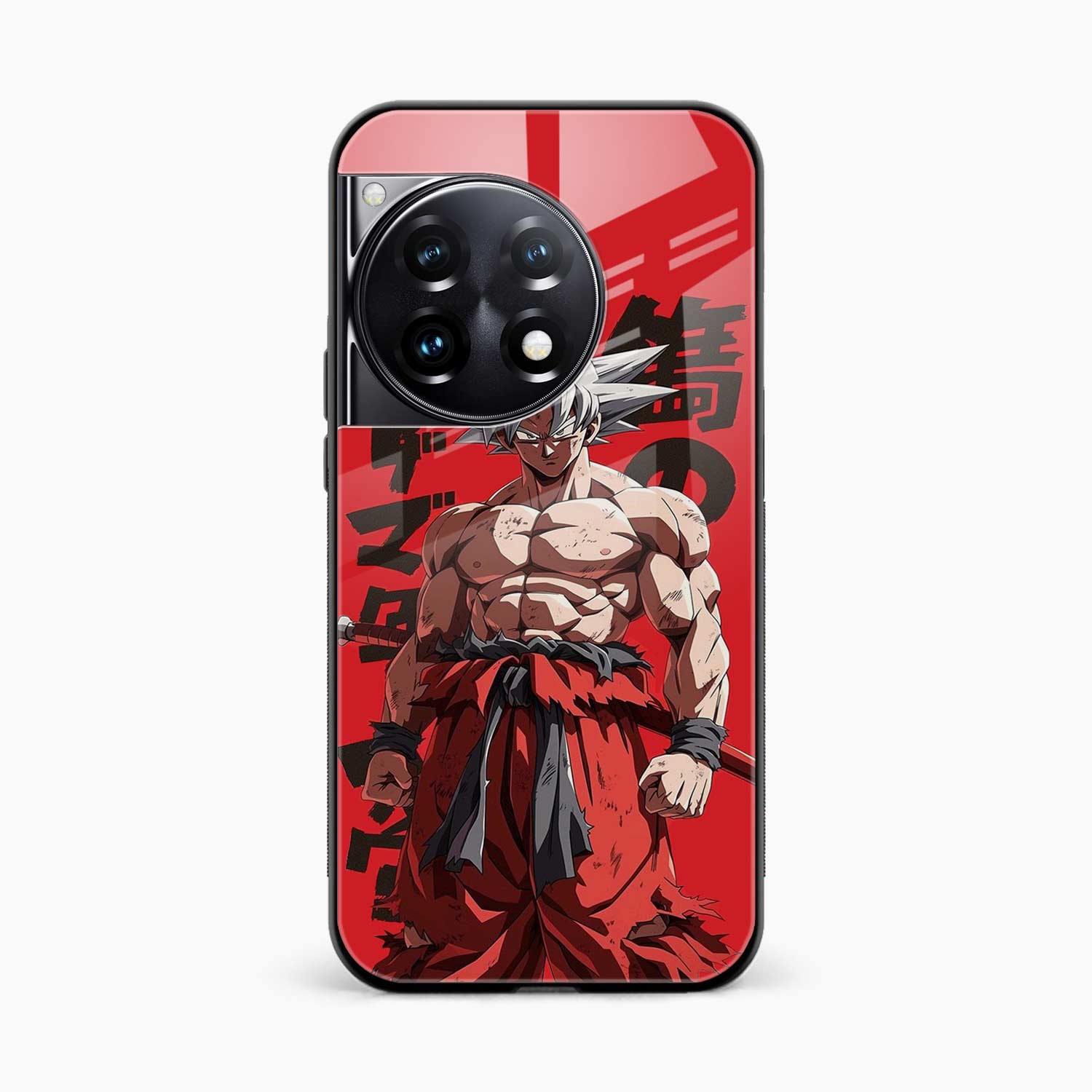 Dragon Ball Z OnePlus 12r Back Cover