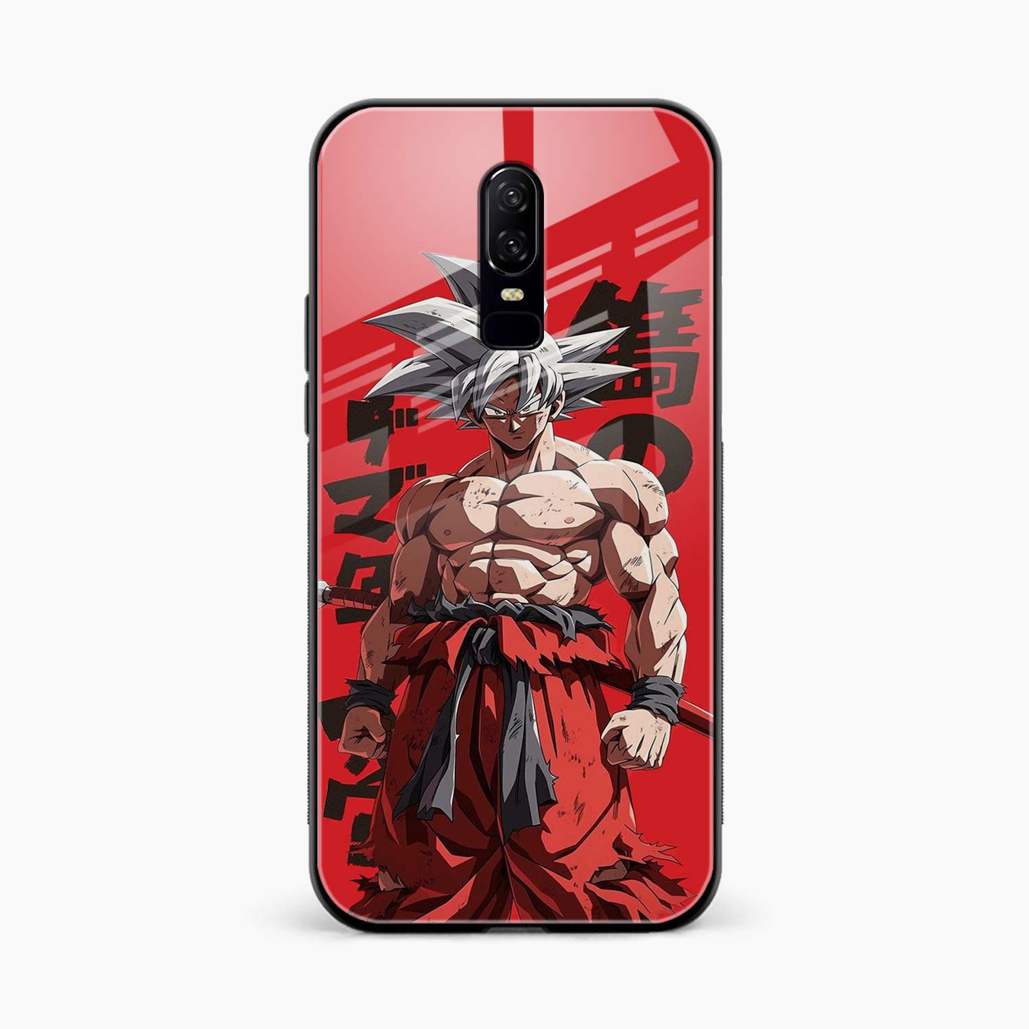 Dragon Ball Z OnePlus 6 Back Cover