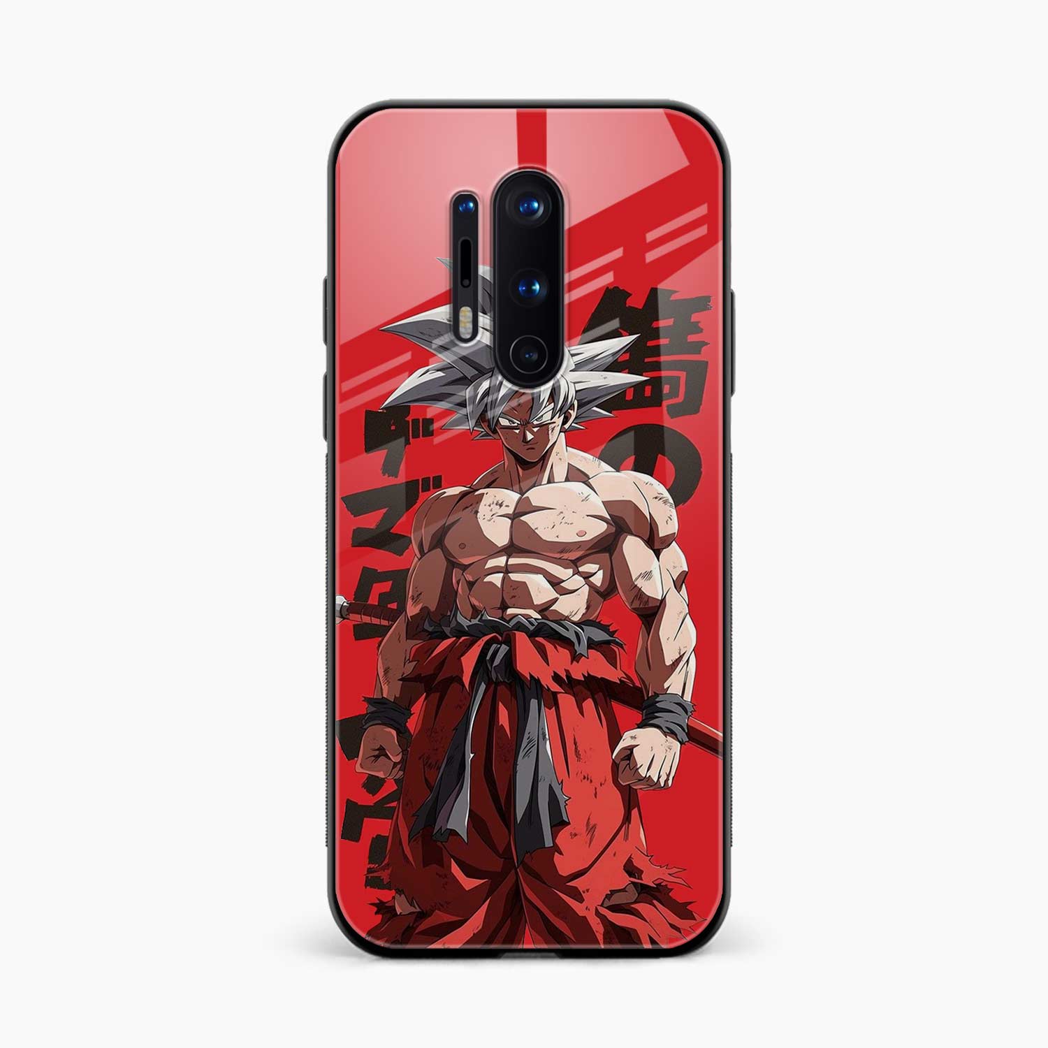 Dragon Ball Z OnePlus 8 Pro Back Cover