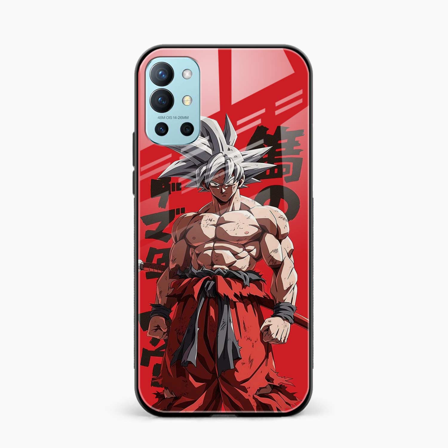 Dragon Ball Z OnePlus 9r Back Cover