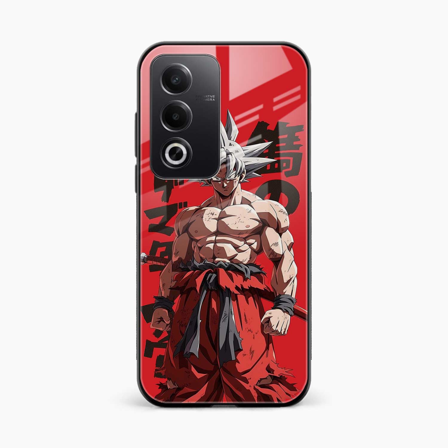 Dragon Ball Z Oppo A3 Pro Back Cover