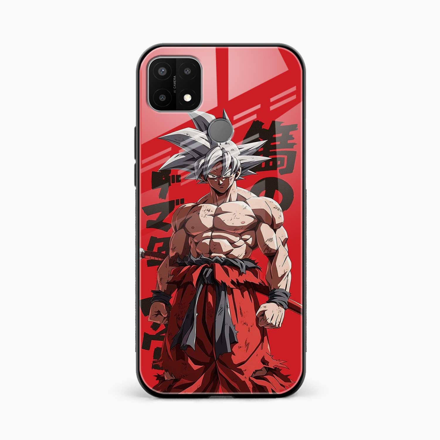 Dragon Ball Z Oppo A35 Back Cover