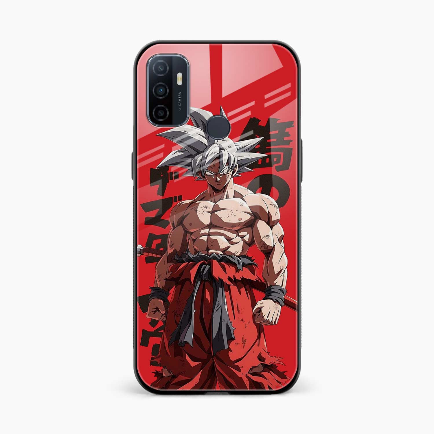 Dragon Ball Z Oppo A53s 4G Back Cover