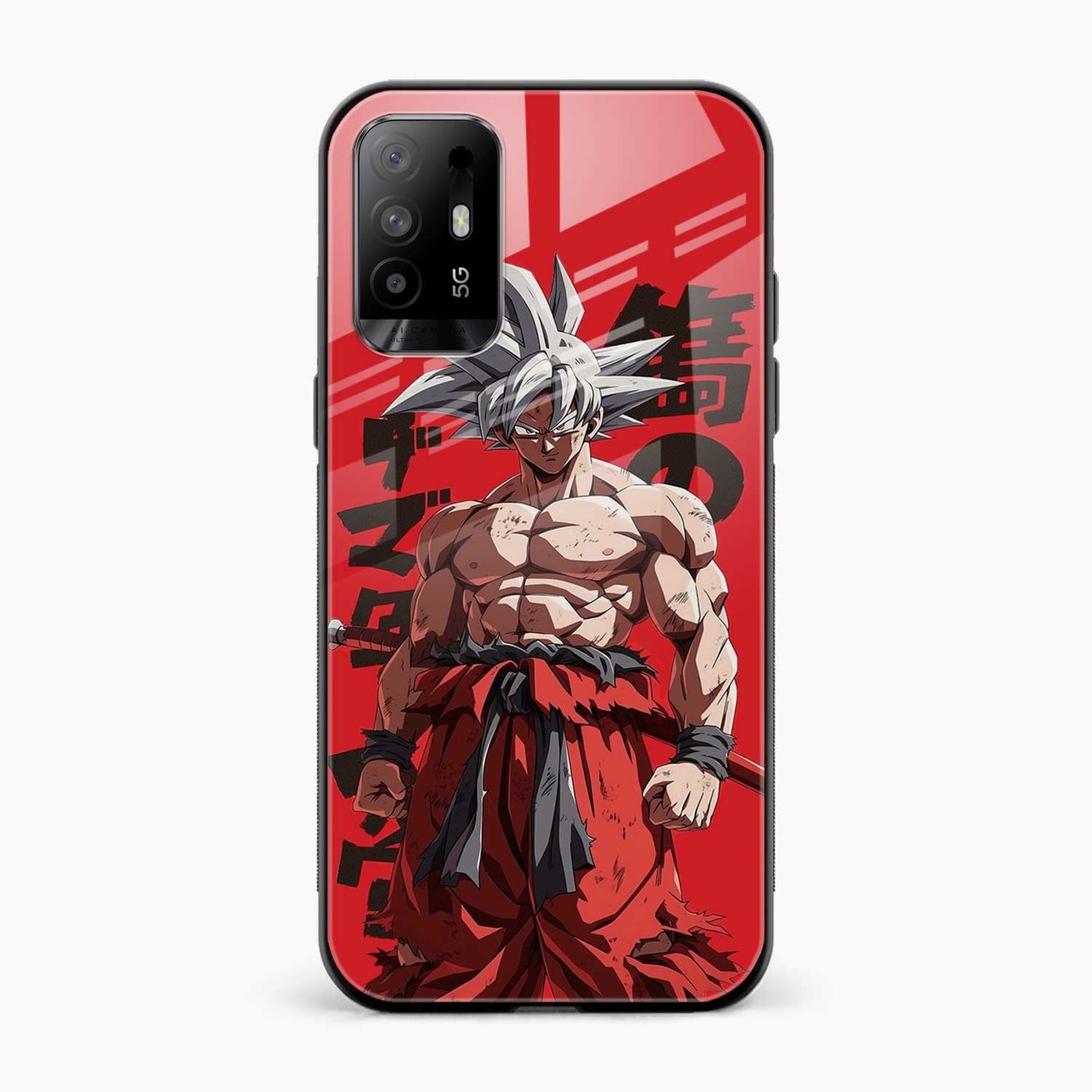 Dragon Ball Z Oppo A95 5G Back Cover