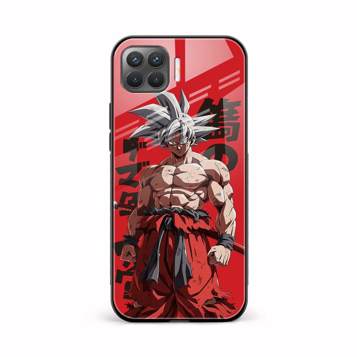 Dragon Ball Z Oppo F17 Back Cover